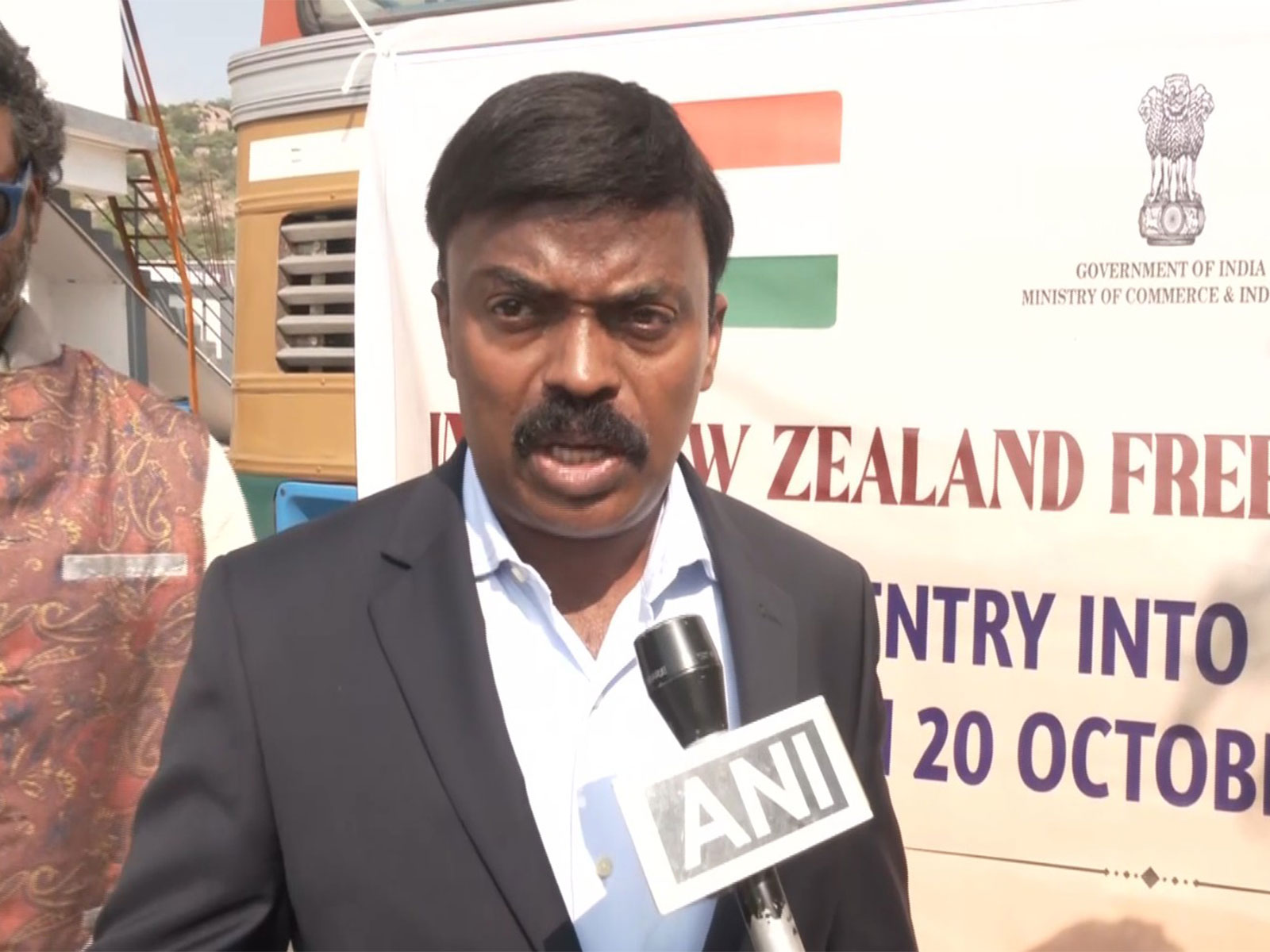 Sampath Kumar, Additional Director General of Foreign Trade (Photo/ANI)