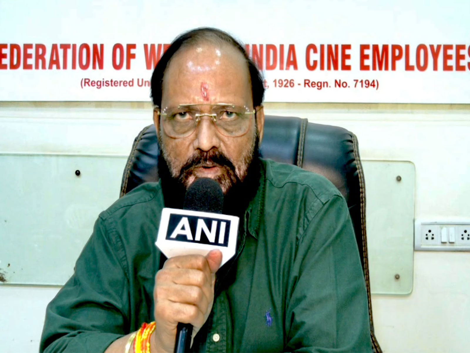 FWICE President BN Tiwari (Photo/ANI)