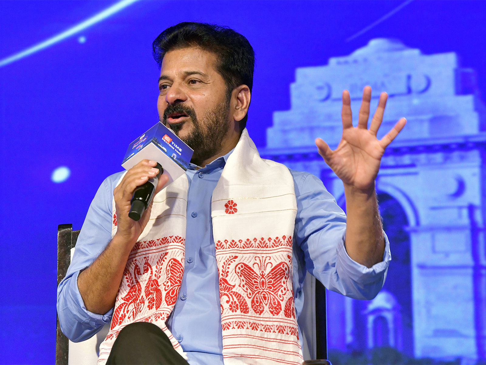 Telangana Chief Minister Revanth Reddy (File Photo/ANI)