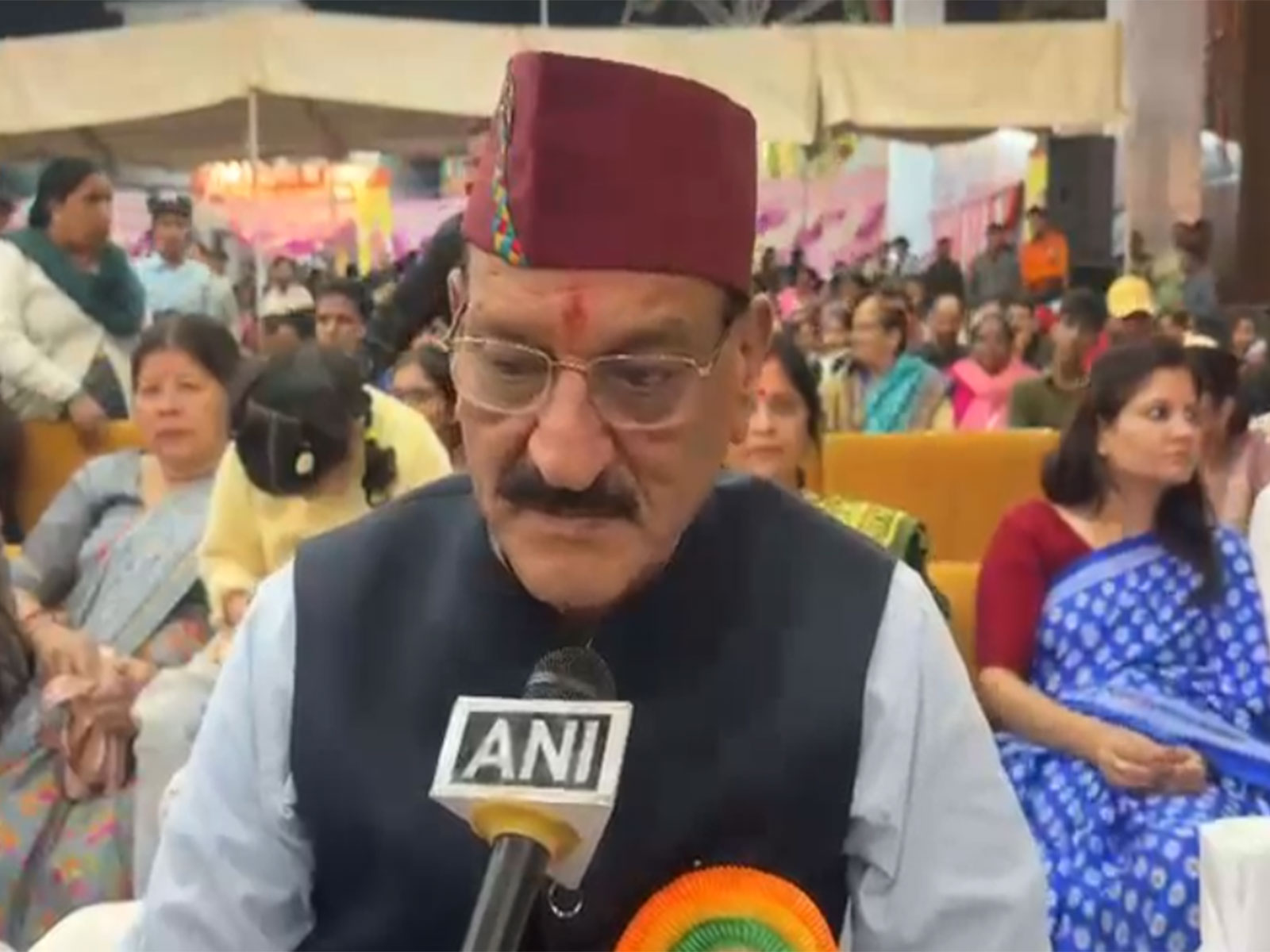  Uttarakhand Cabinet Minister and Narendra Nagar MLA Subodh Uniyal (Photo/ANI)