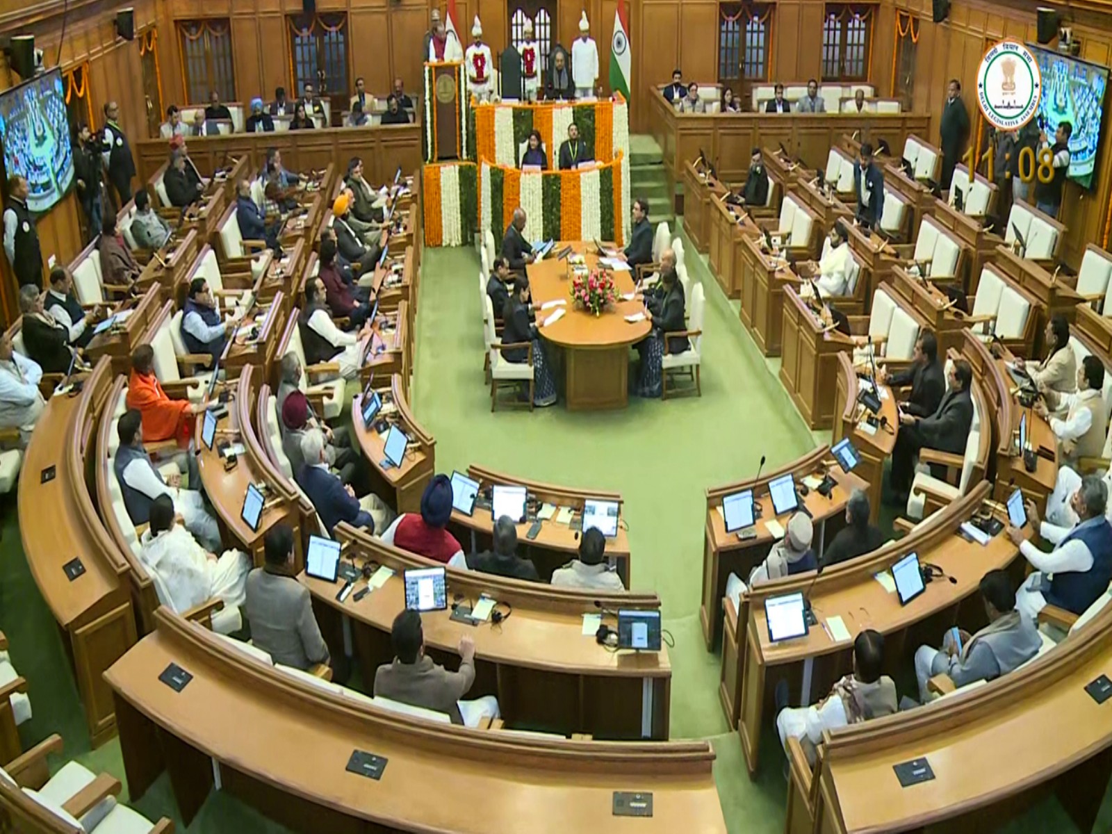 Inside Delhi Legislative Assembly (File Photo/ANI)