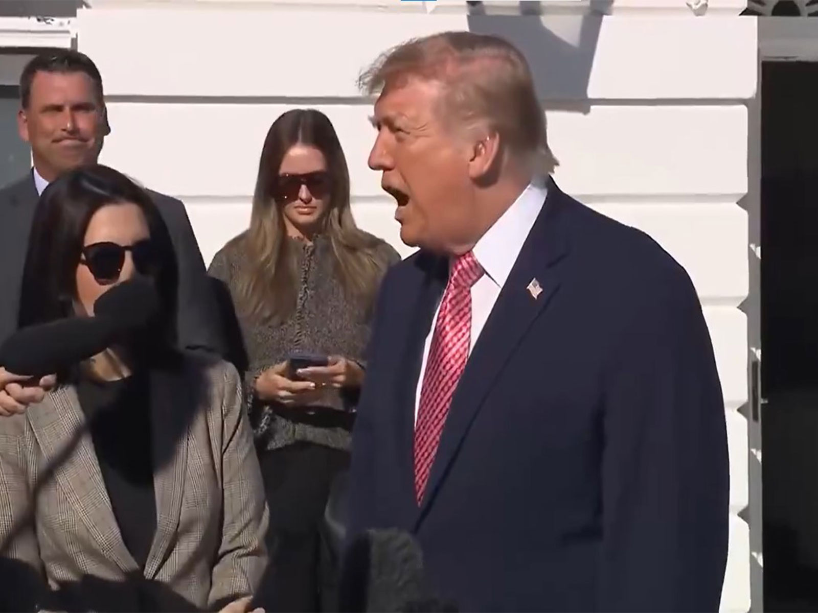 US President Donald Trump (Photo/X/@RapidResponse47)