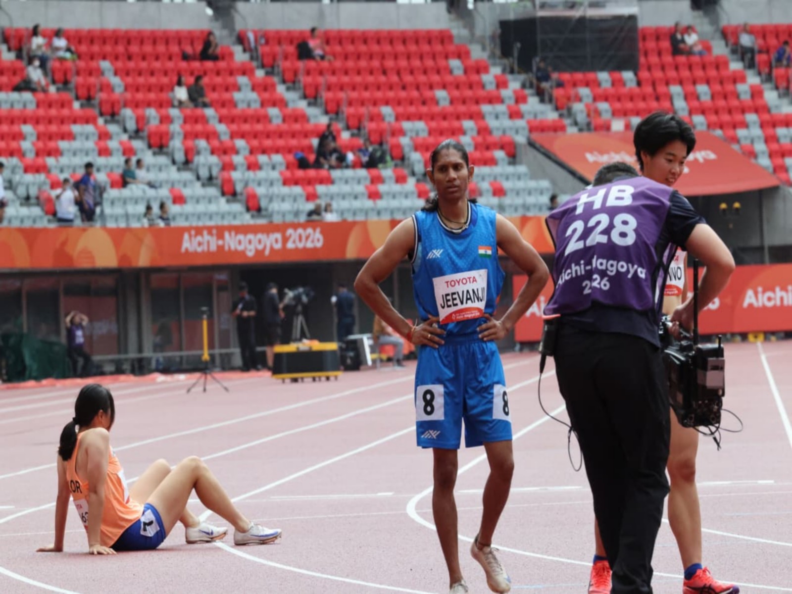Deepthi Jeevanji (Photo: Sports Authority of India)