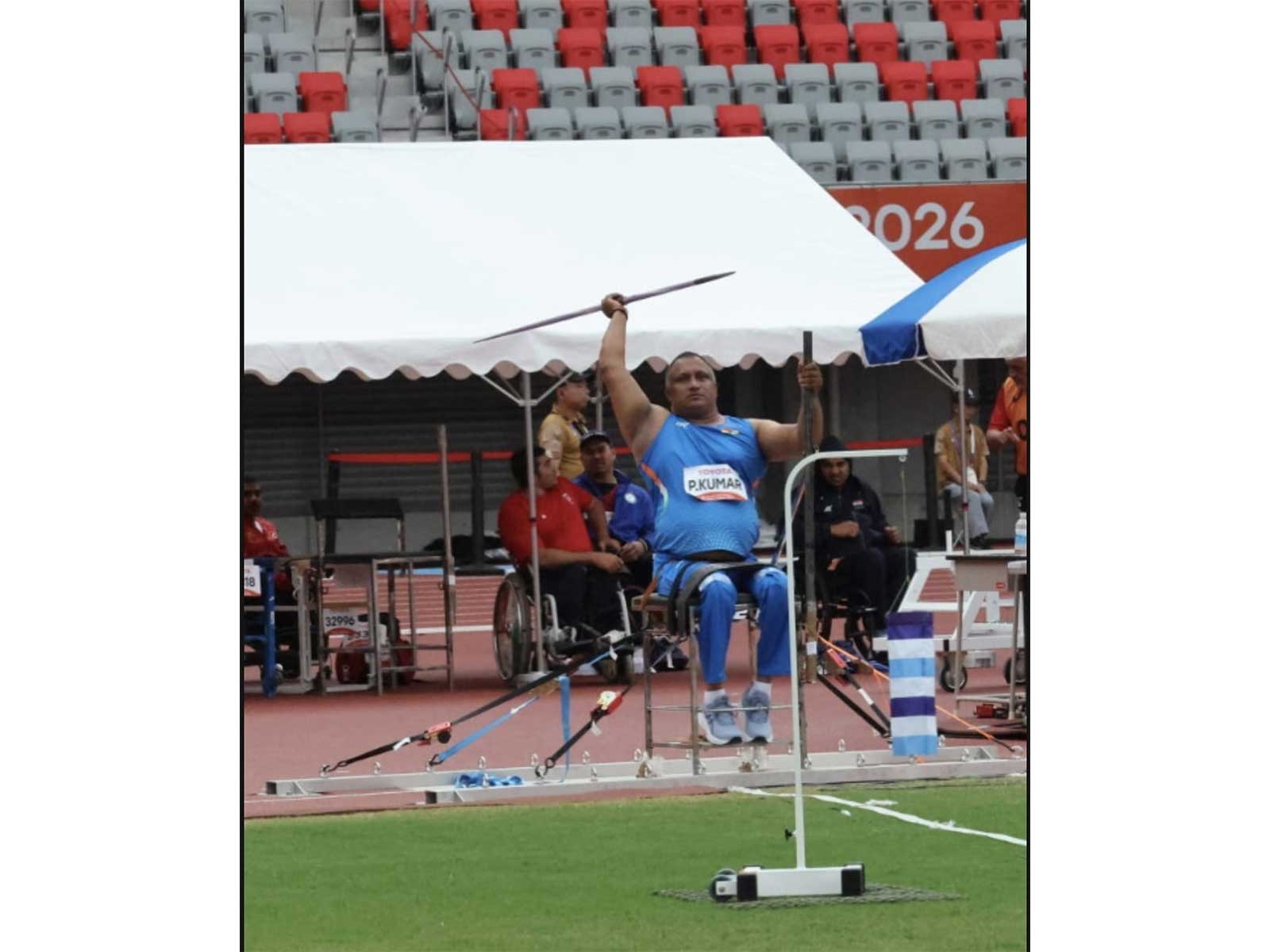 Pradeep Kumar (Photo: Sports Authority of India)