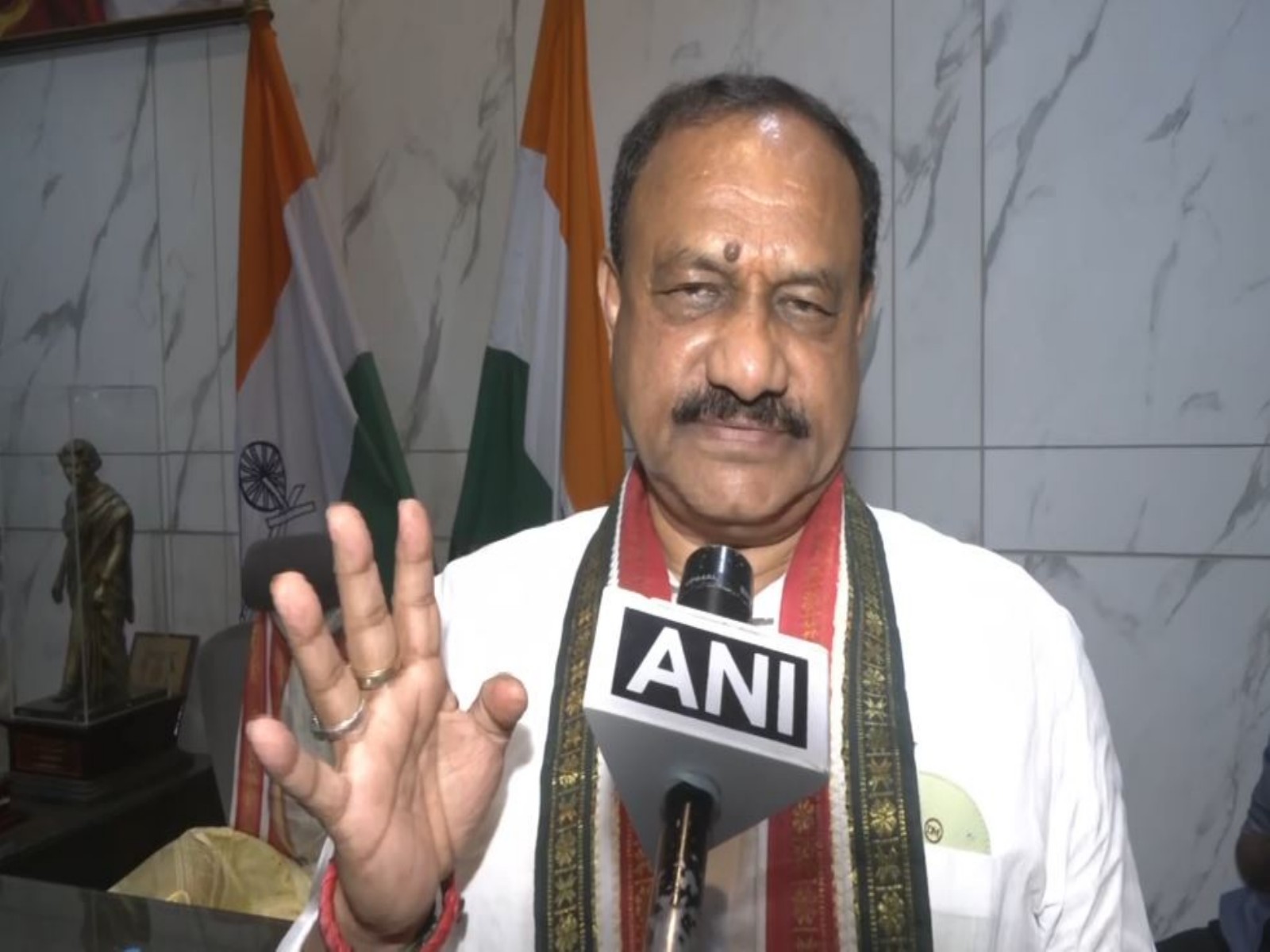 TPCC chief and MLC Mahesh Kumar Goud (Photo/ANI)
