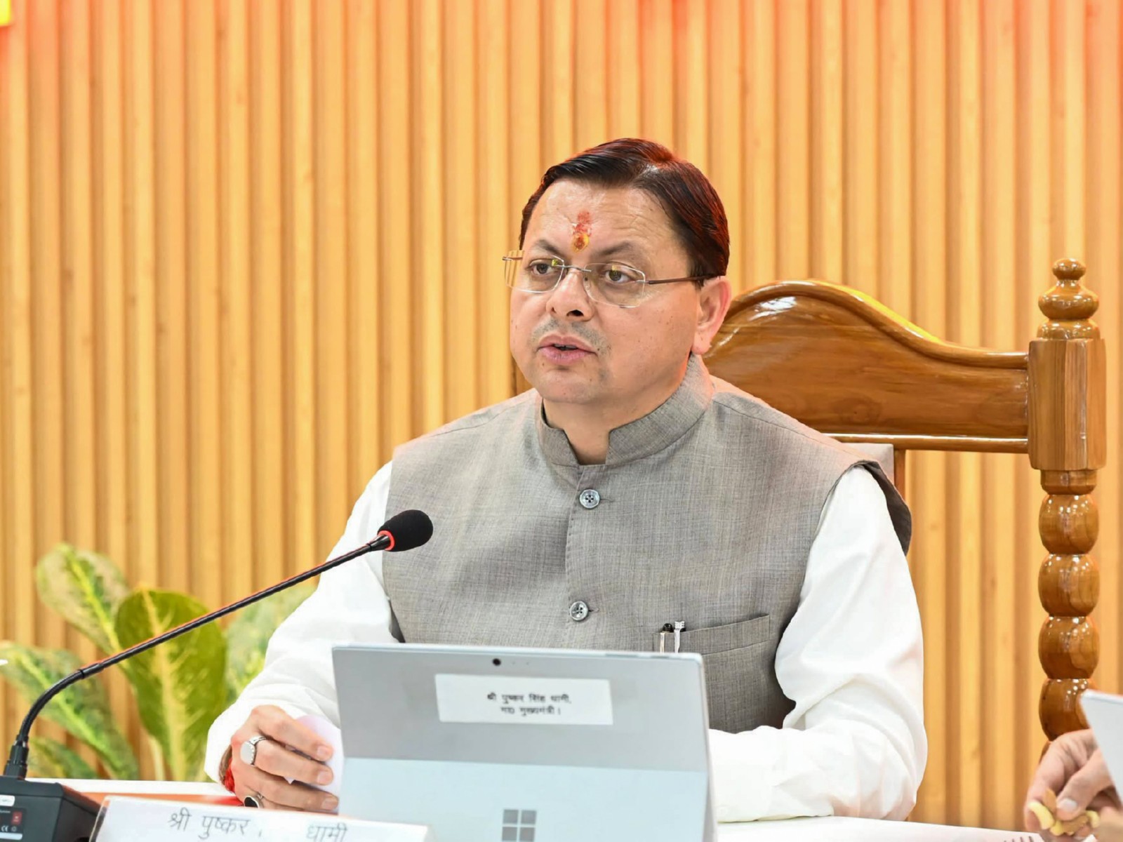 Uttarakhand Chief Minister Pushkar Singh Dhami (File Photo/ANI)