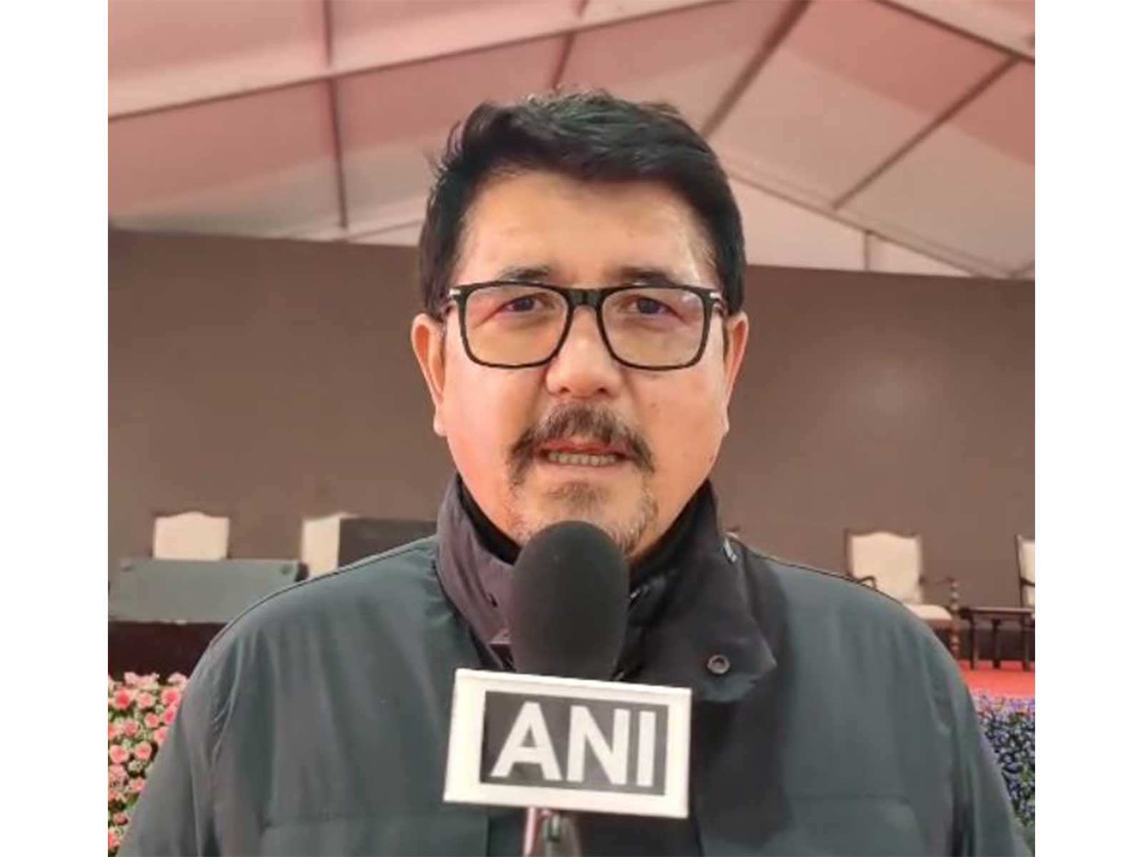 Tashi Gyalsan, Former Chief Executive Councillor (CEC) of the Ladakh Autonomous Hill Development Council, Leh (Photo/ANI)