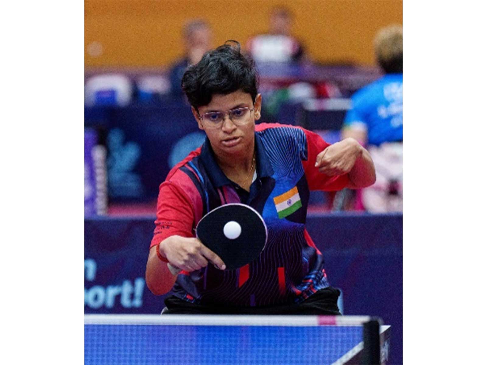 Baby Sahana (Photo: Sports Authority of India)