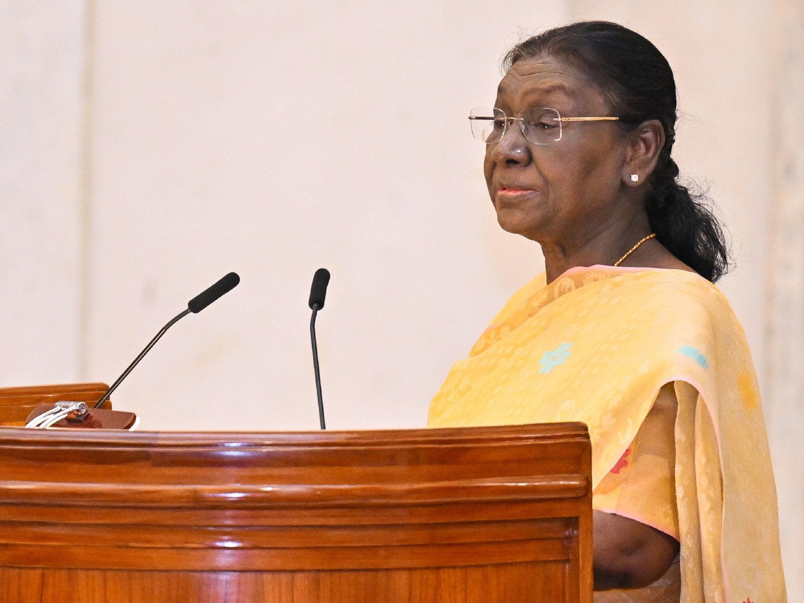 President Droupadi Murmu (File Photo/ANI)