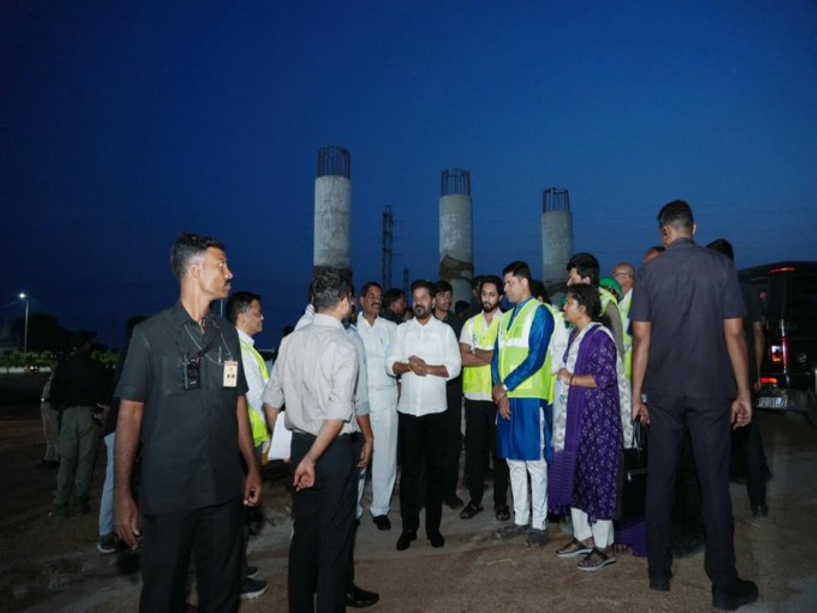  CM Revanth Reddy reviews Invest Telangana Global Summit preparations (Photo/@revanth_anumula)