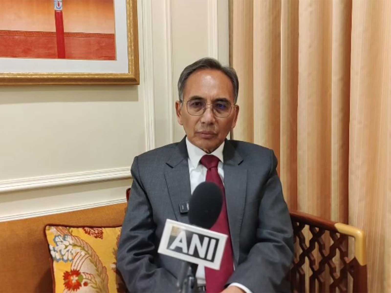 Retired Chief Justice Raftan (Photo/ANI)