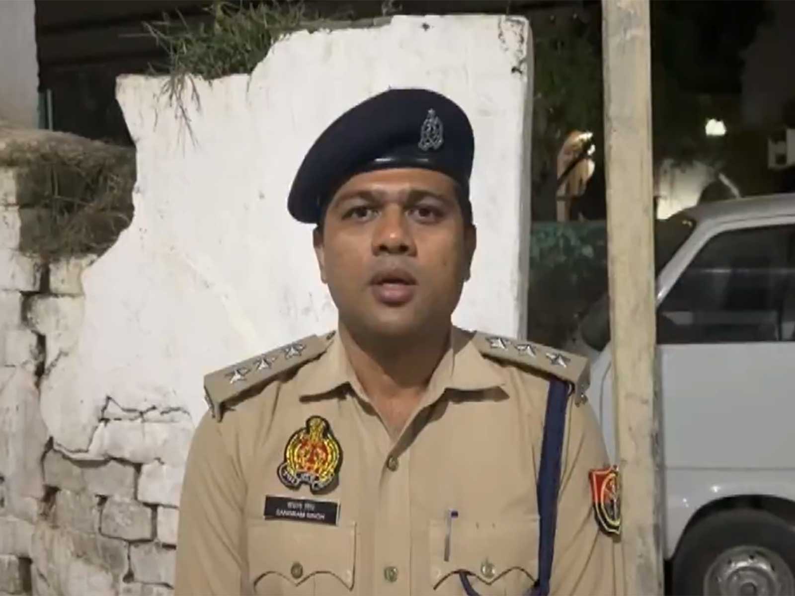 Meerut Kotwali Circle Officer Sangram Singh (Photo/SSP Media Cell)