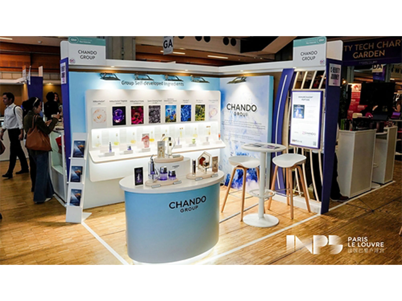 CHANDO Group Showcases Chinese Beauty Science at COSMETIC 360, Debuts Fatigue-Aging Research on Global Stage