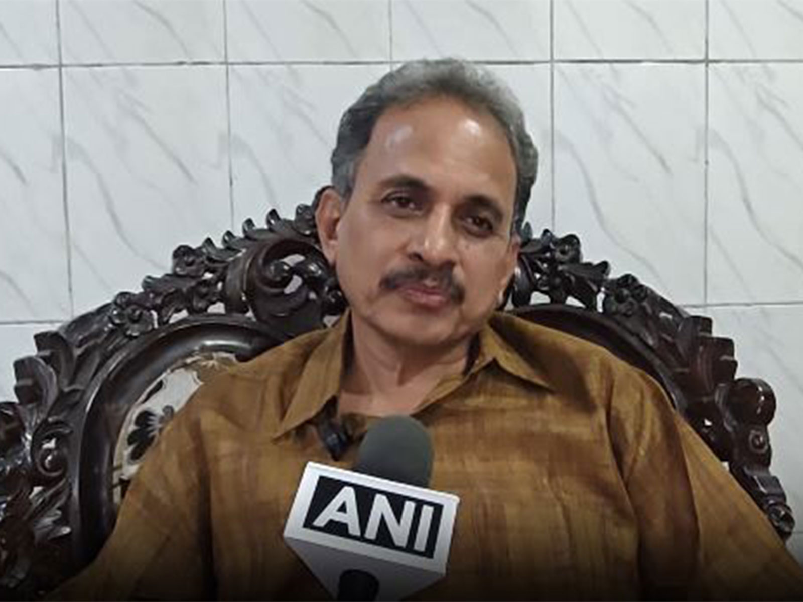  BJP State Executive Member Kali Prasad Rao (Photo/ANI)