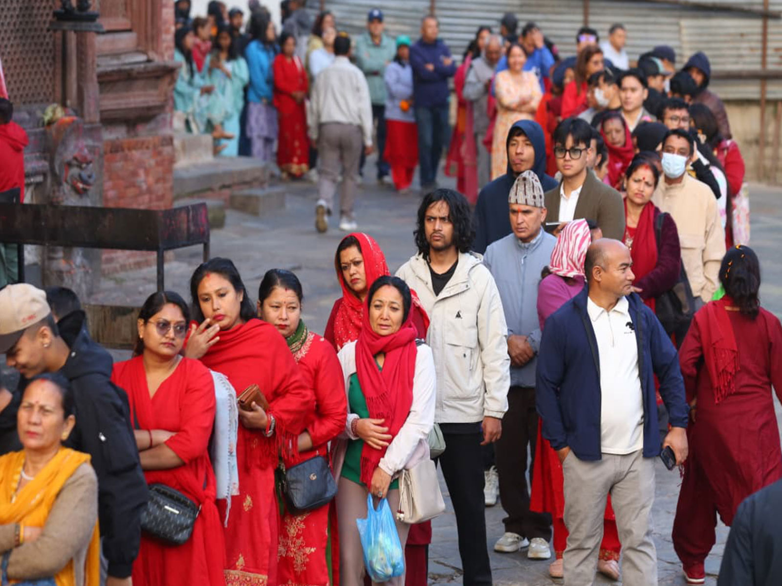 Thousands throng Taleju Bhawani temple in Nepal (Photo/ANI)