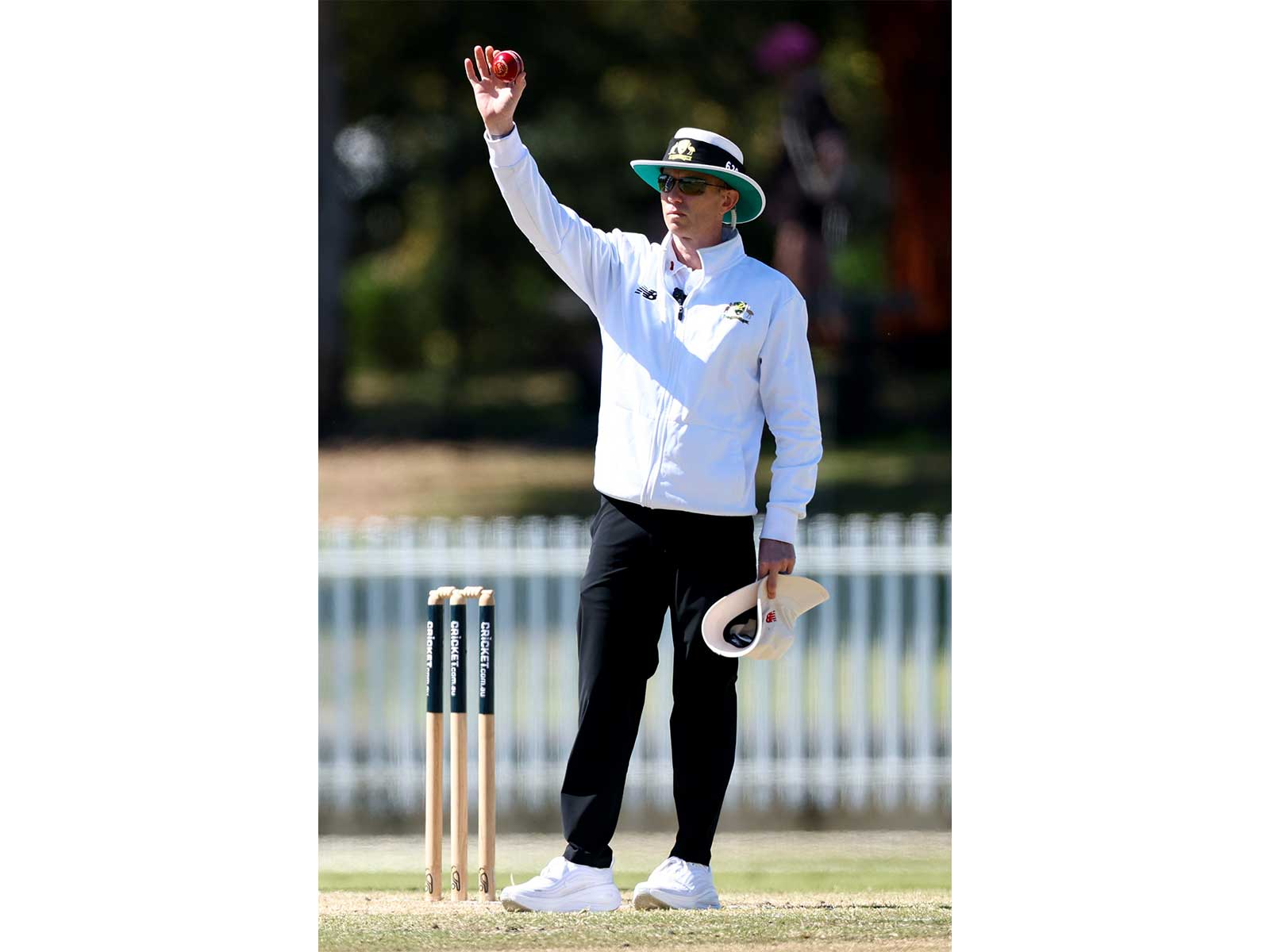 Australian umpire Ben Treloar. (Photo: Cricket Australia)