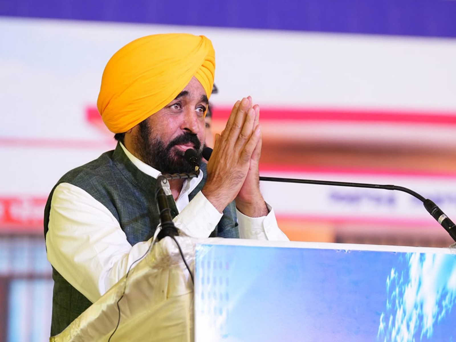 Punjab Chief Minister Bhagwant Mann (Photo/ANI)