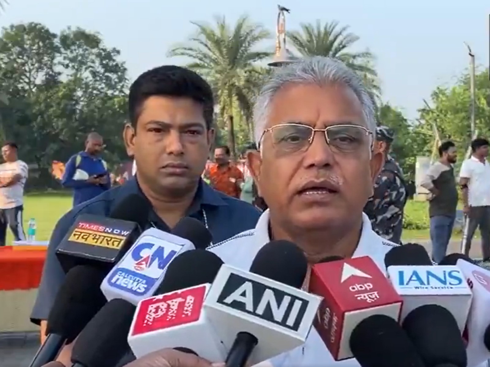 West Bengal Minister Dilip Ghosh (Photo/ANI)