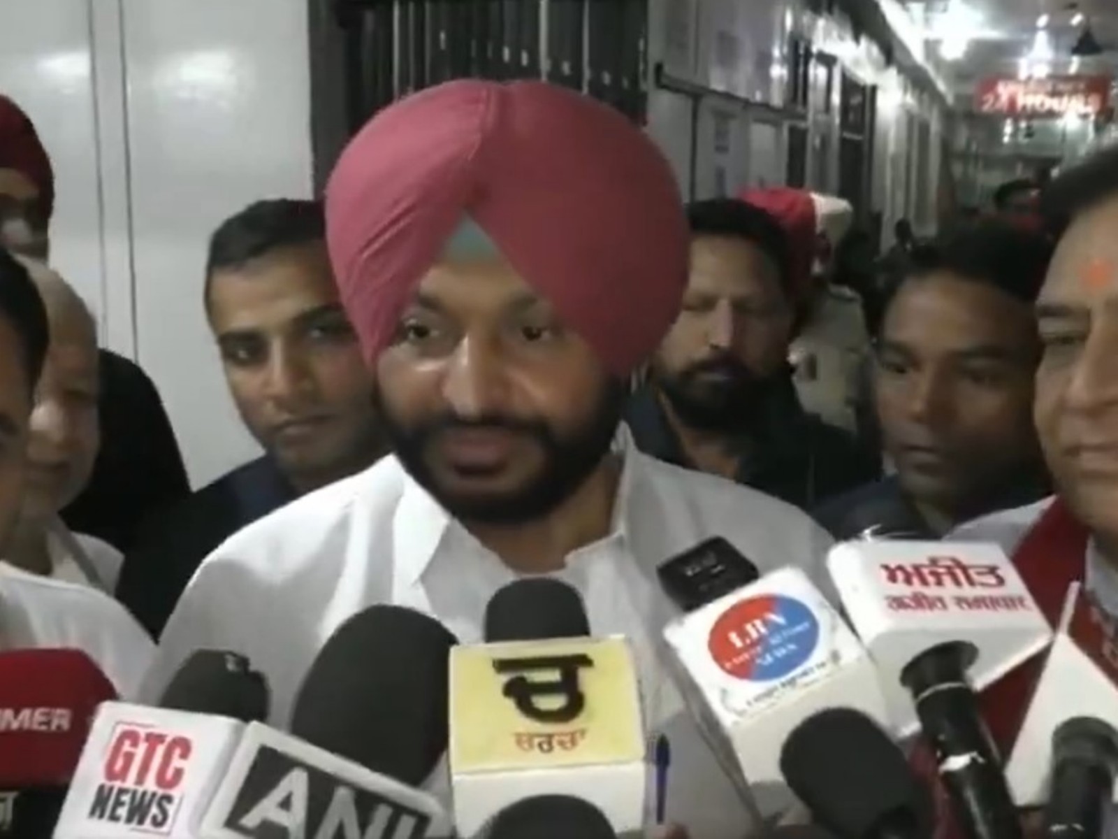 BJP leader Ravneet Singh Bittu (Photo/ANI)