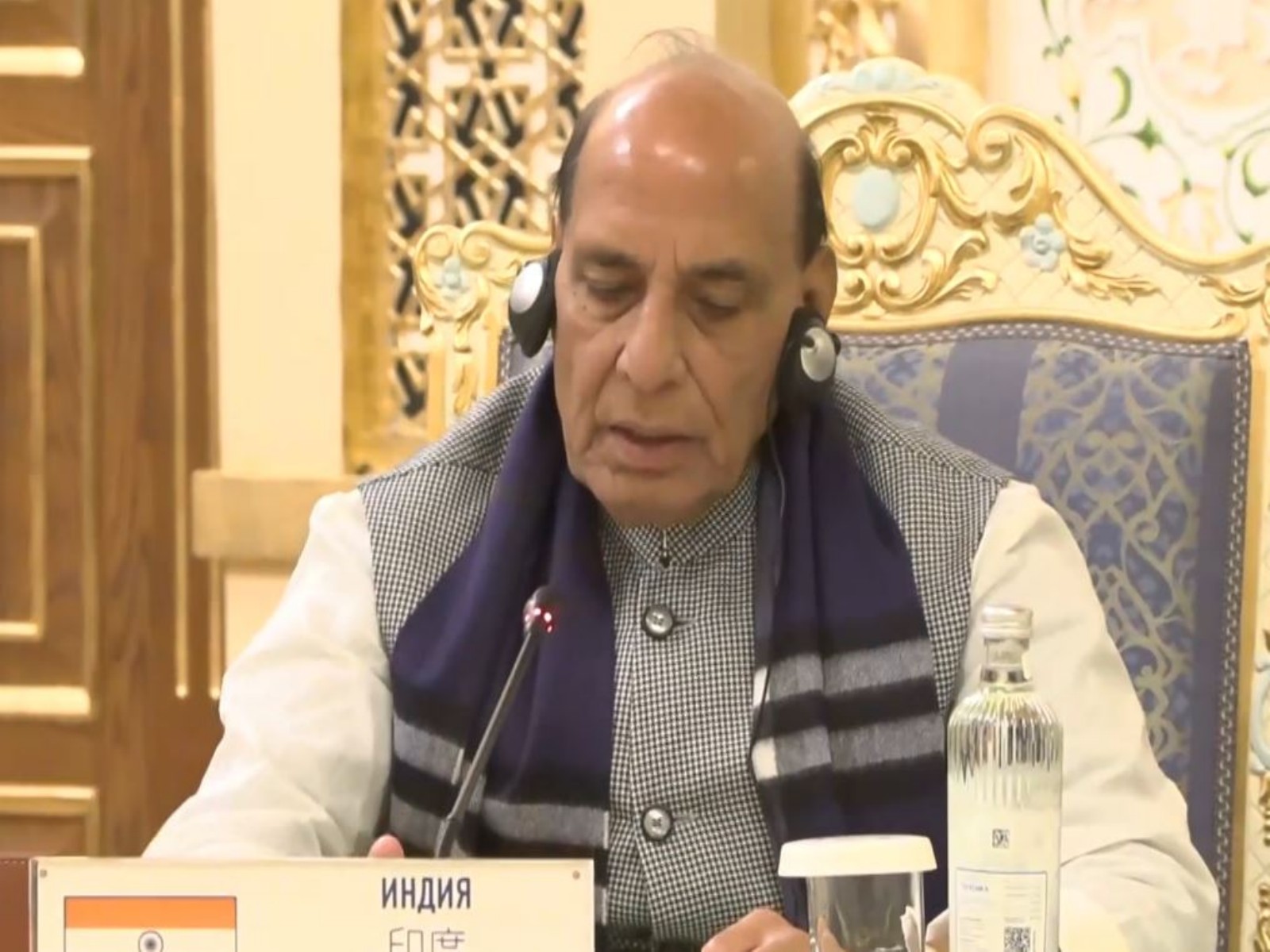 Defence Minister Rajnath Singh (Photo/X/@rajnathsingh)