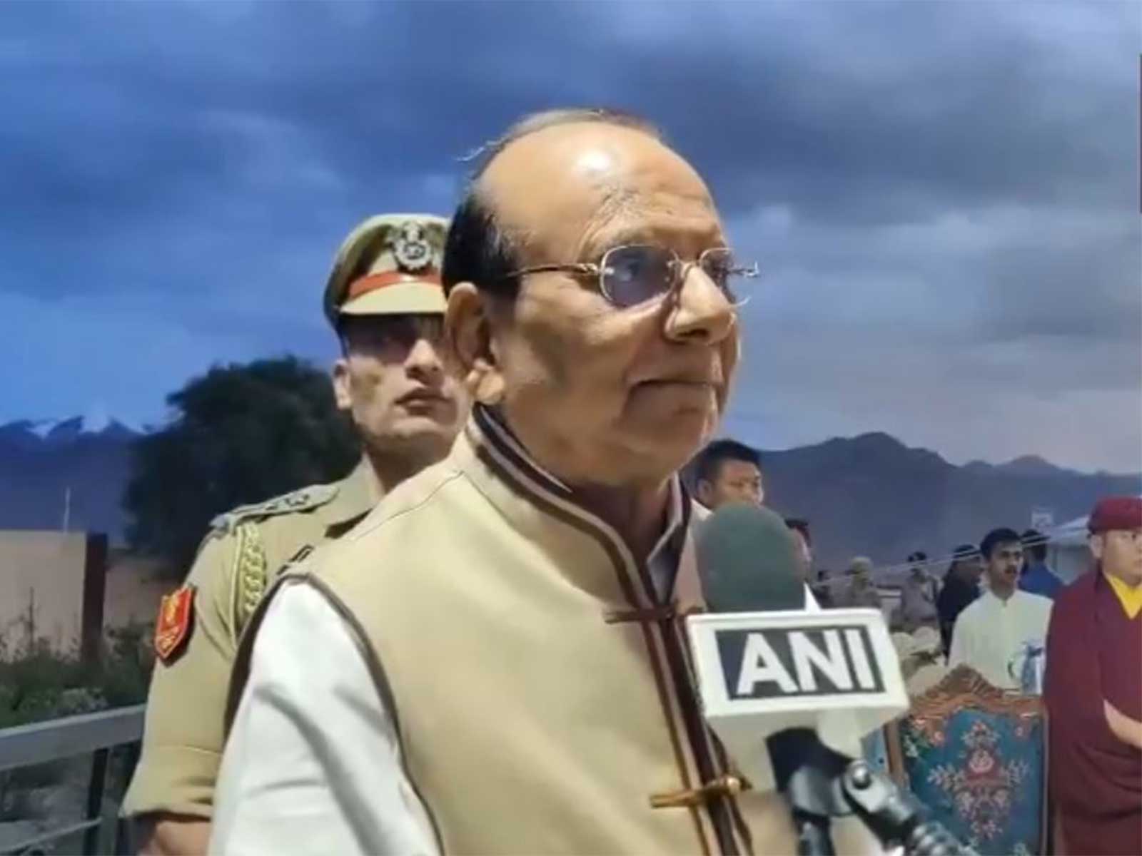 Ladakh LG Vinai Kumar Saxena (File Photo/ANI)