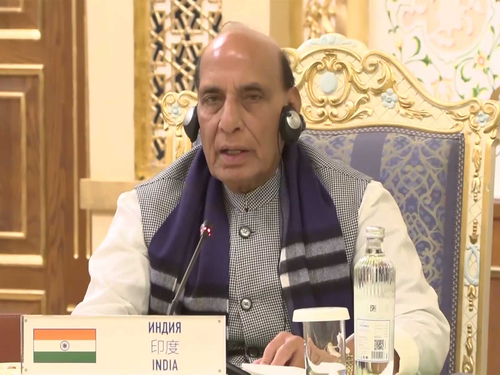 Defence Minister Rajnath Singh (Photo/ANI)