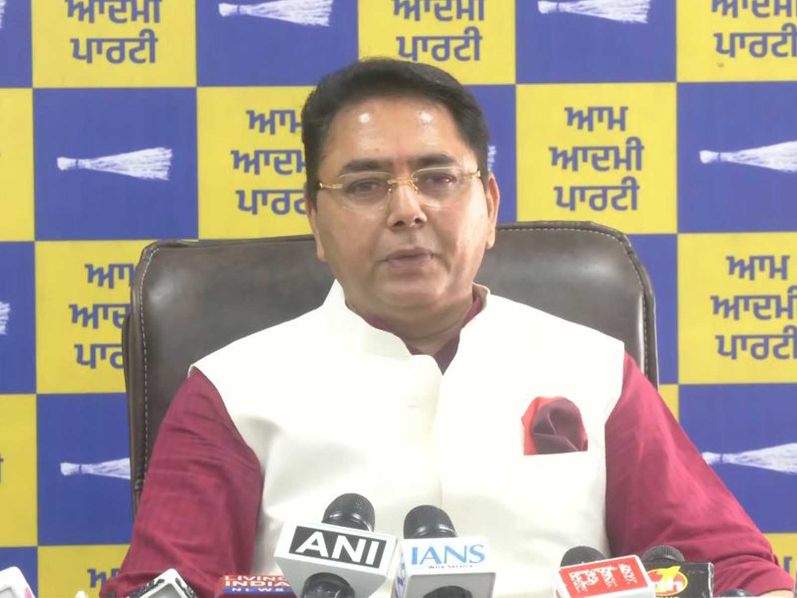 Punjab Cabinet Minister Aman Arora (Photo/ANI)