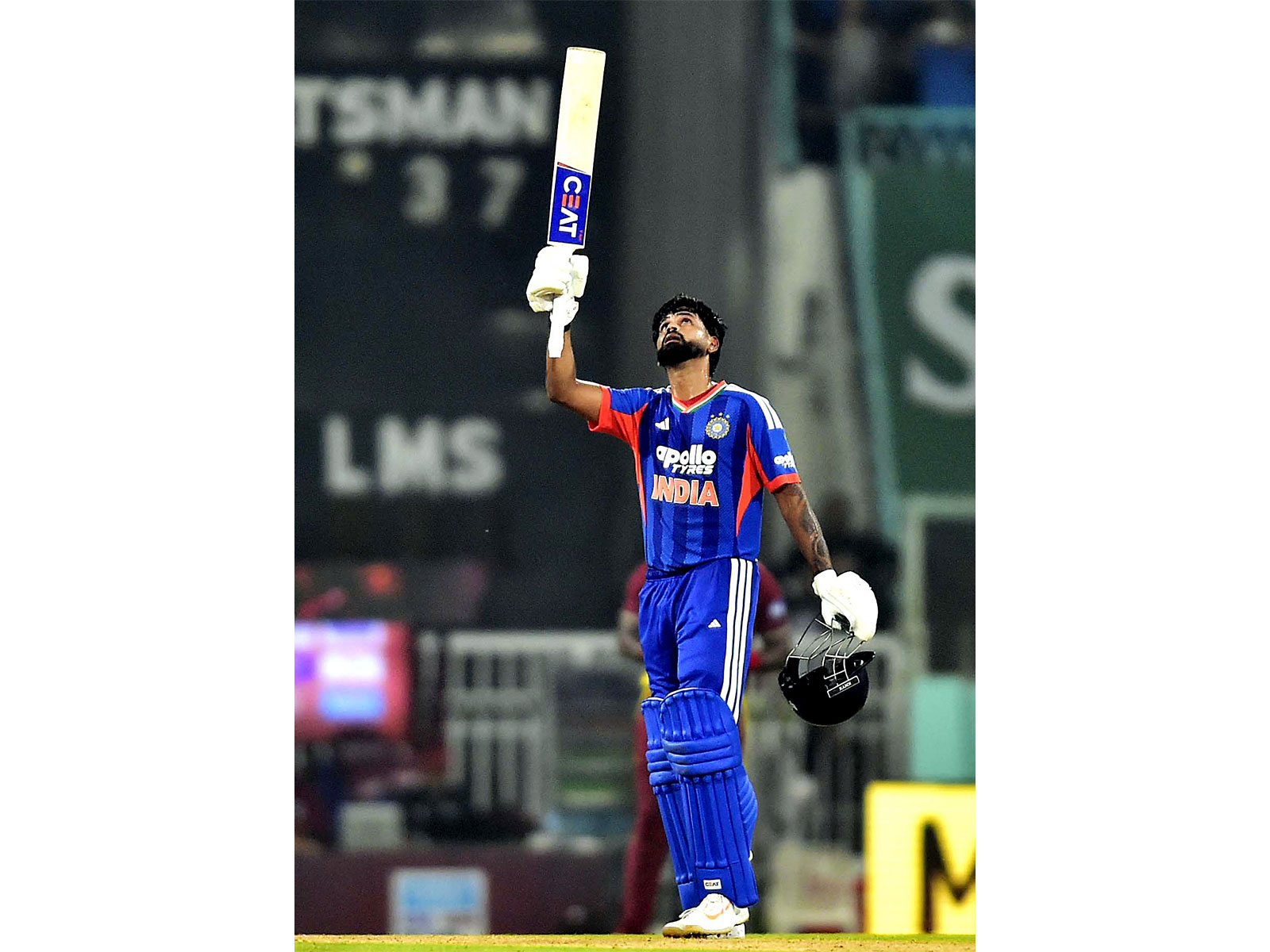 Shreyas Iyer. (Photo: ANI)