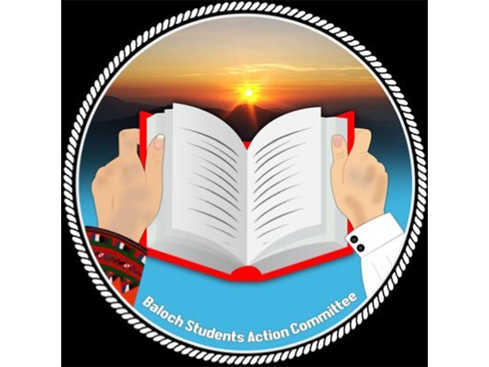 Logo of the Baloch Students Action Committee (Photo: X/@BSAC_org)