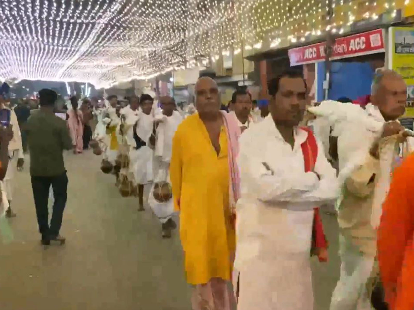 Bastar Dussehra witnesses traditional Nisha Jatra ritual in Chhattisgarh (Photo/ANI)
