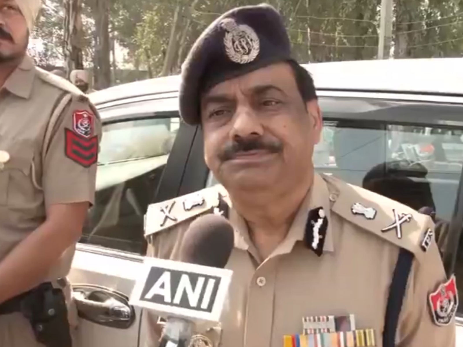 Punjab DGP MF Farooqui (Photo/ANI)