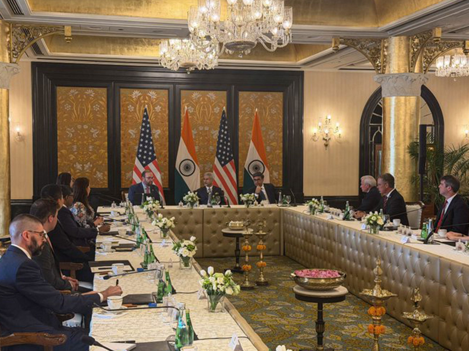 EAM S Jaishankar holds meeting with US Congressional delegation in Mumbai (Photo/X/@DrSJaishankar)