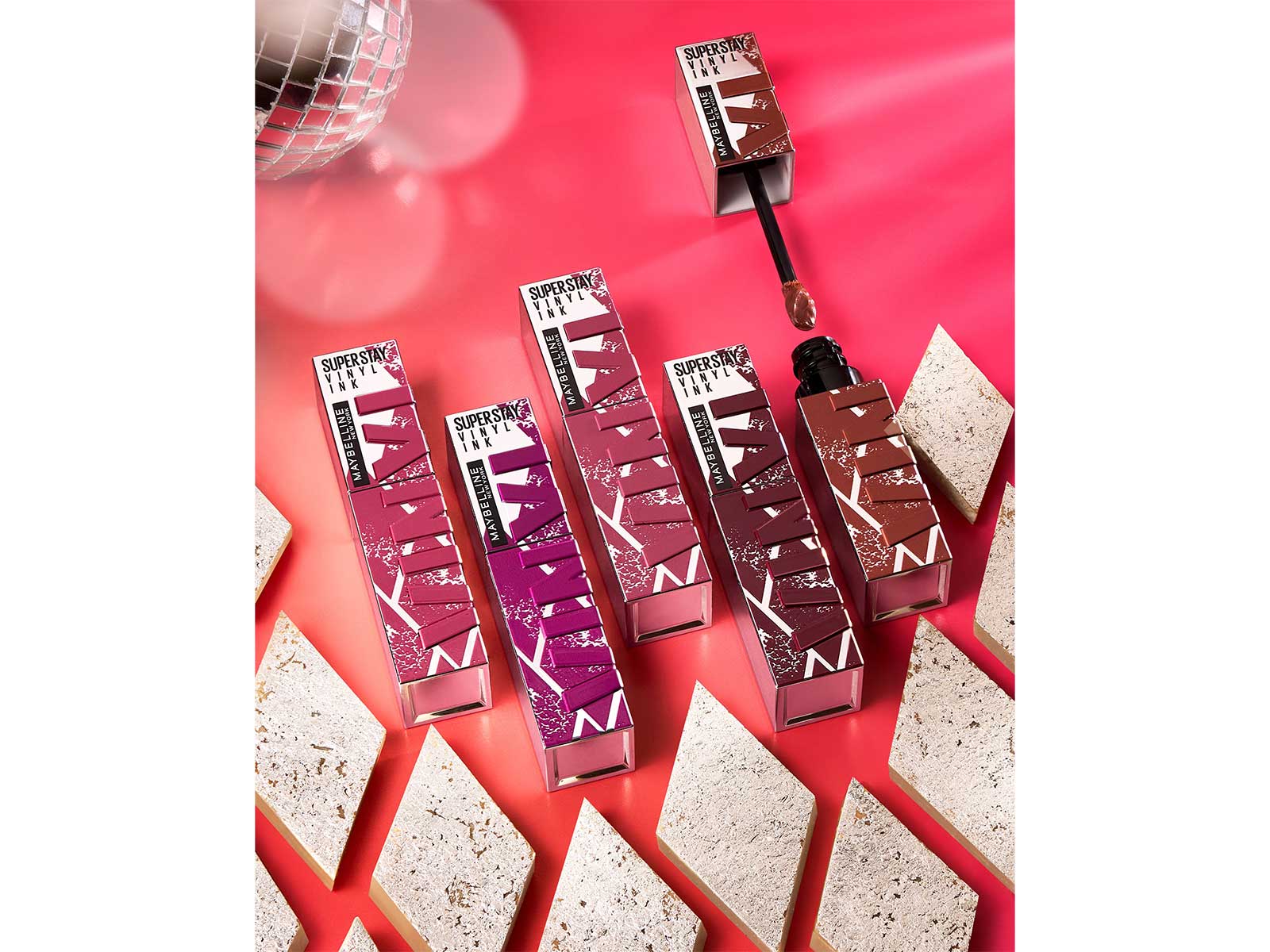 Maybelline New York's India-exclusive limited-edition collection: Super Stay Vinyl Ink Mithai