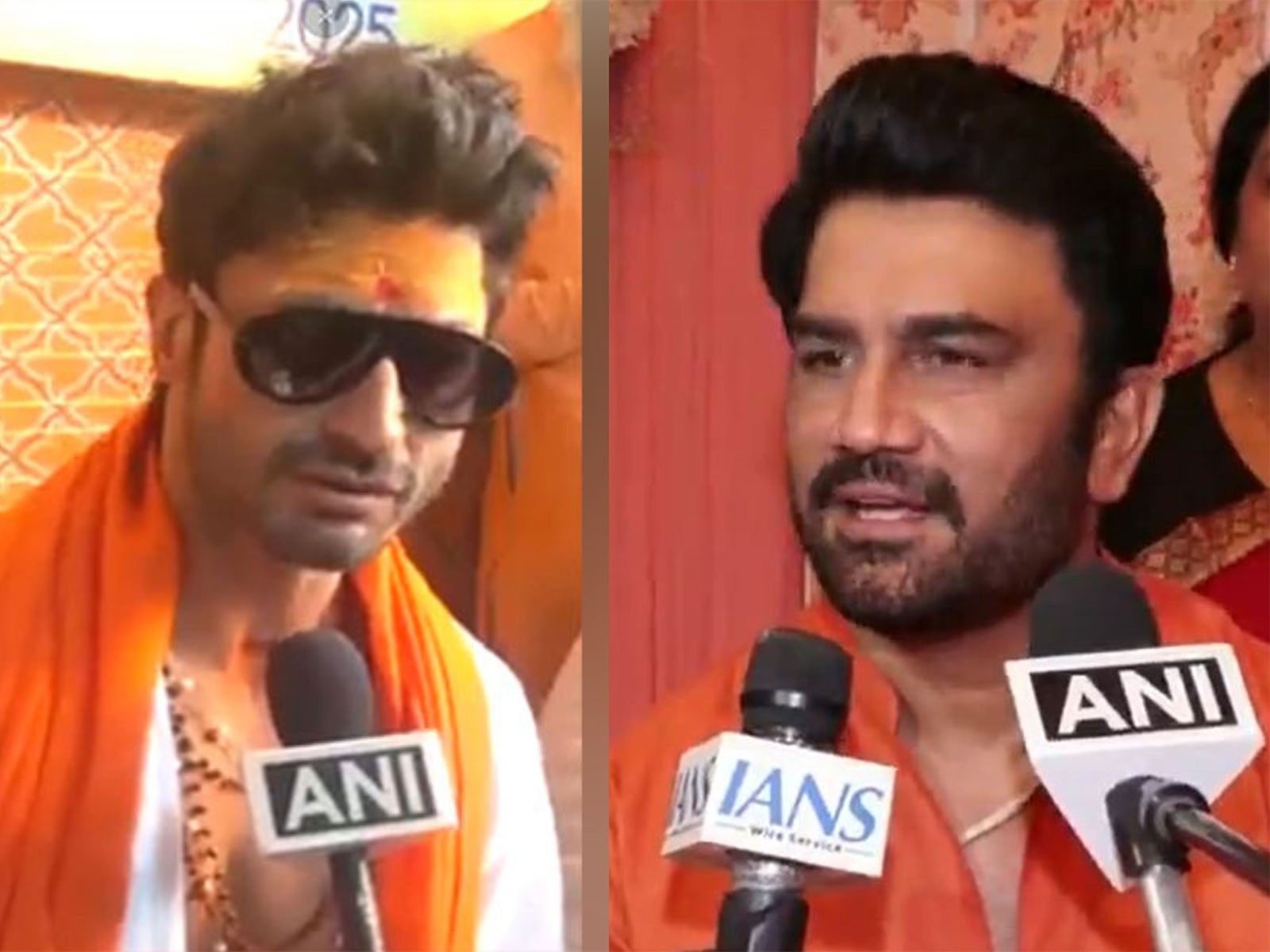 Sharad Kelkar, Vidyut Jammwal speak on Tiger Shroff firing case (Photo/ANI)