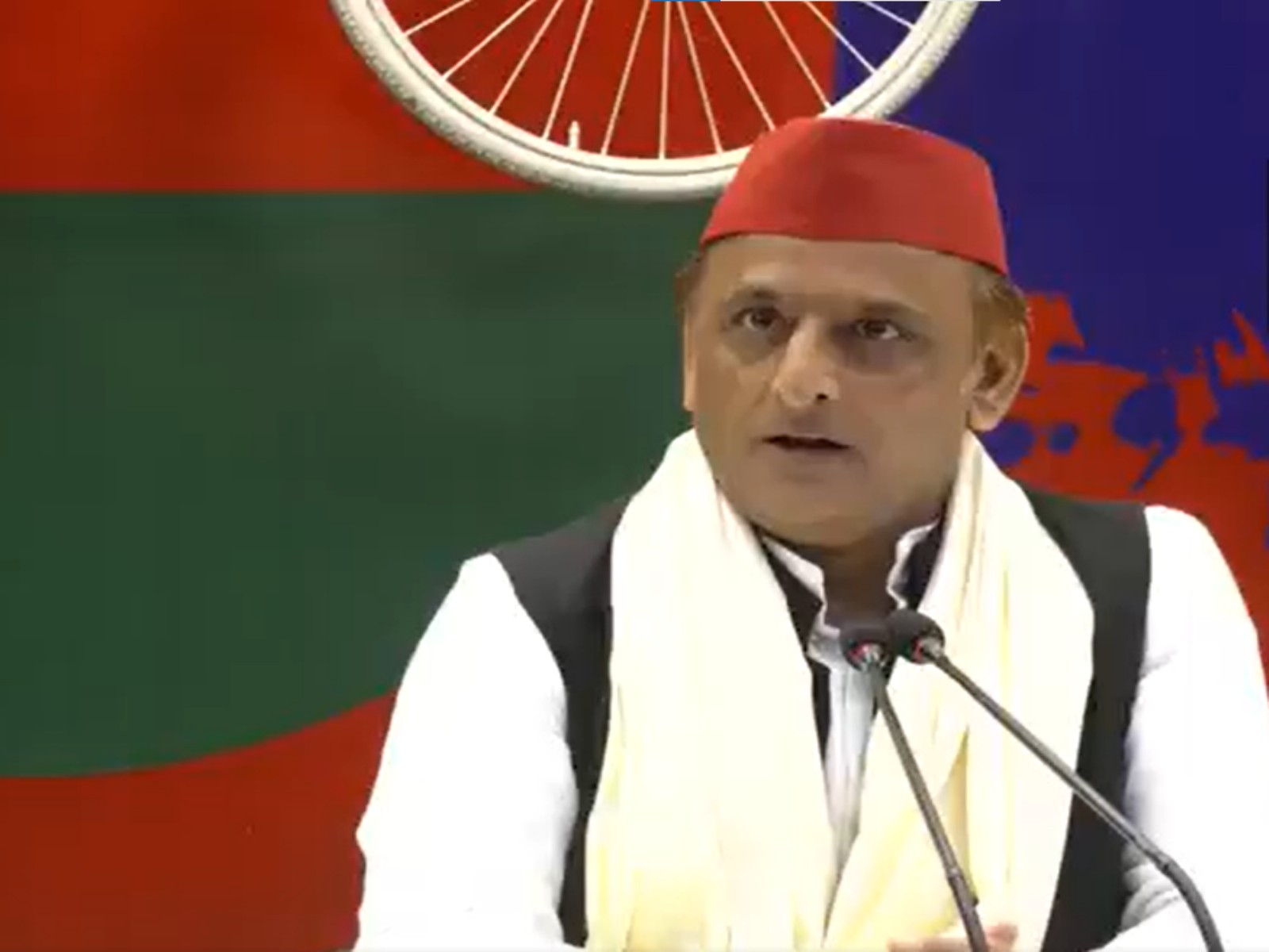 Samajwadi Party Chief Akhilesh Yadav (Photo/ANI)