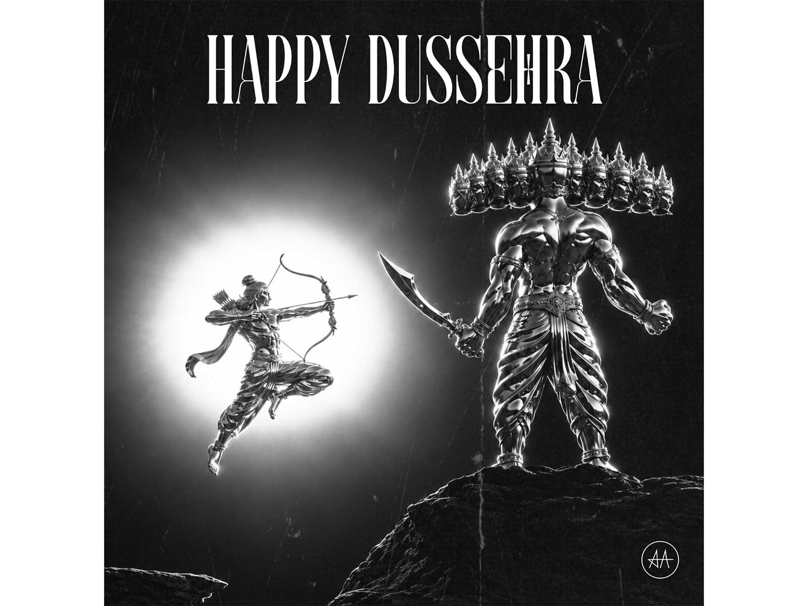 Dussehra wishes (Image source: X/@alluarjun)