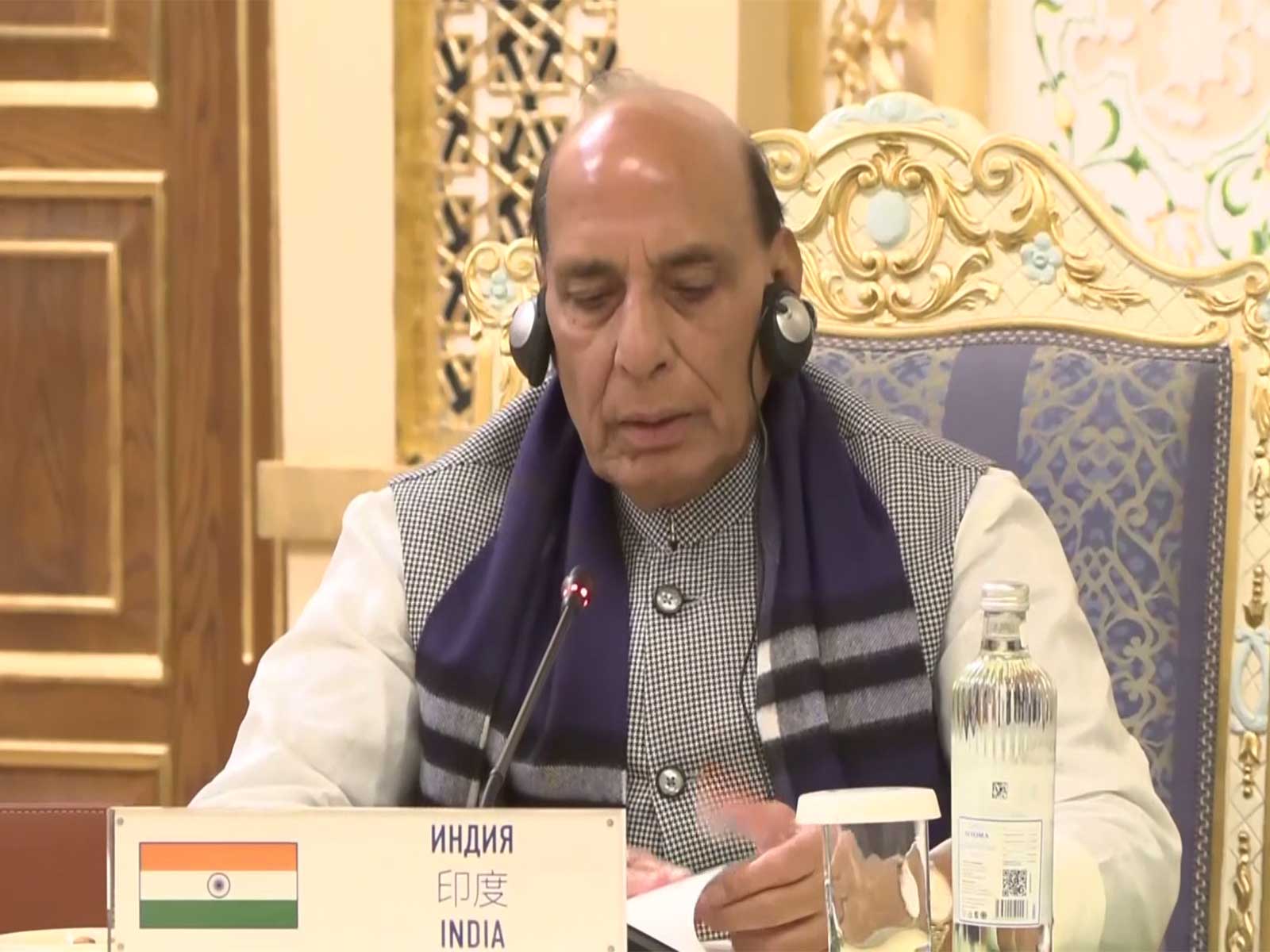 Defence Minister Rajnath Singh (Photo/ANI)