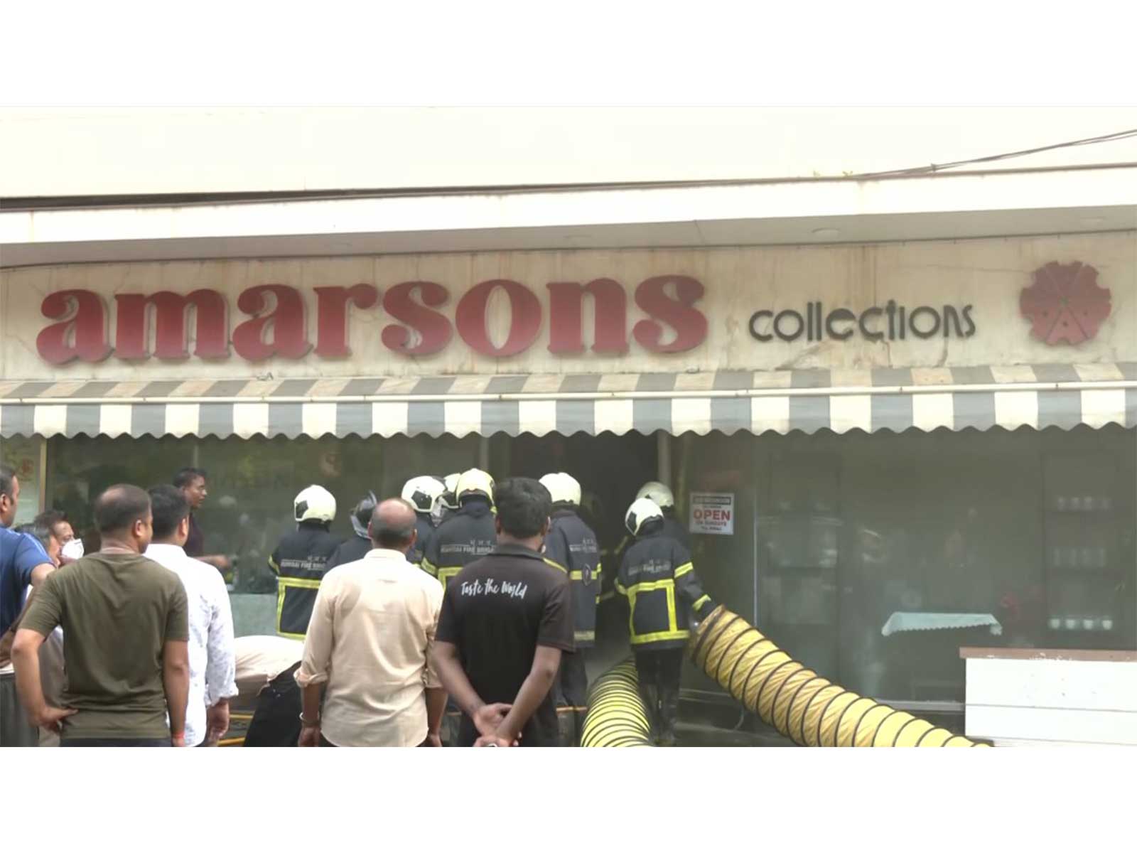  fire broke out at the Amar Sons store (Photo/ANI)