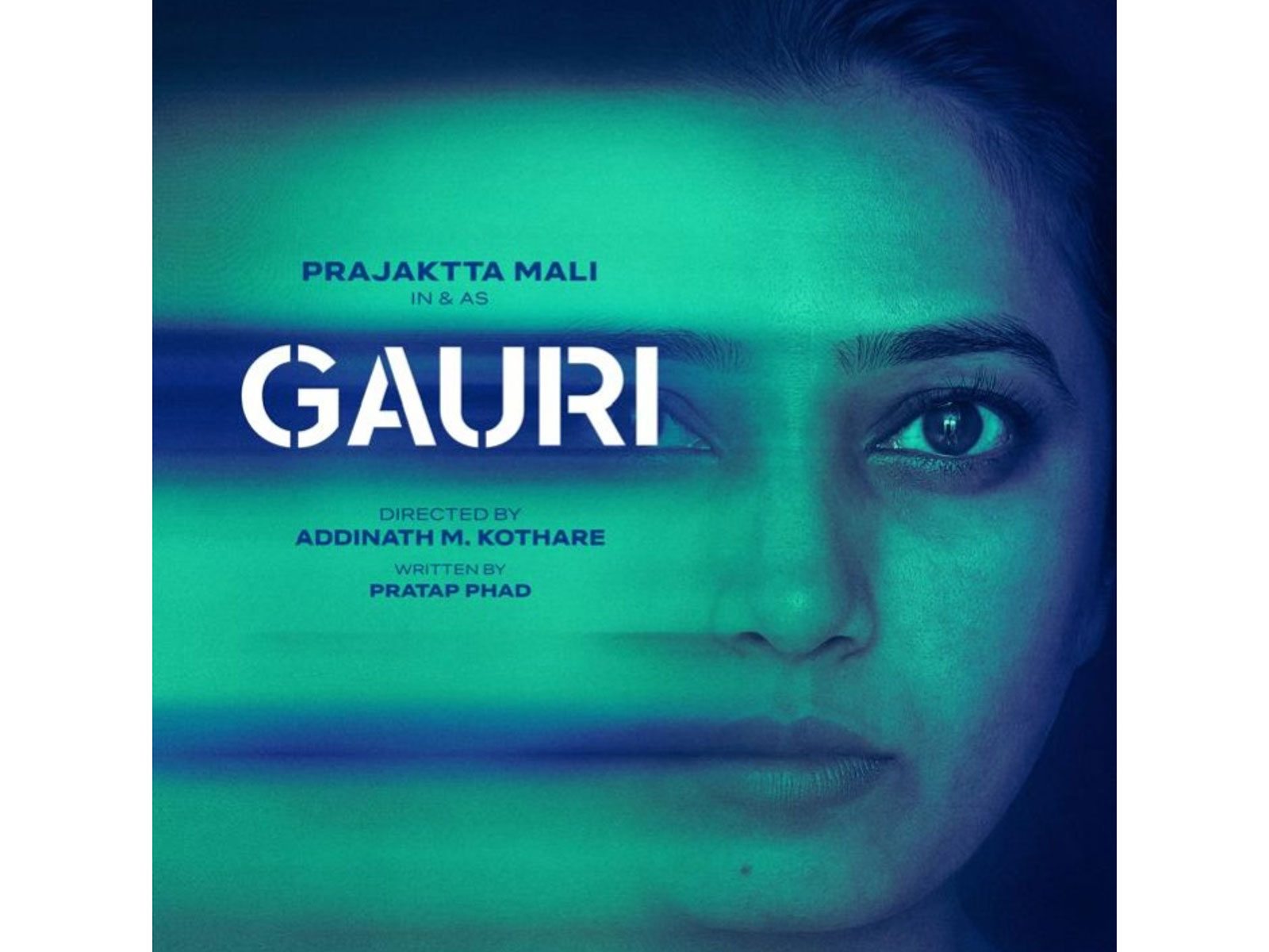 'Gauri' poster (Photo/Instagram@adinathkothare)