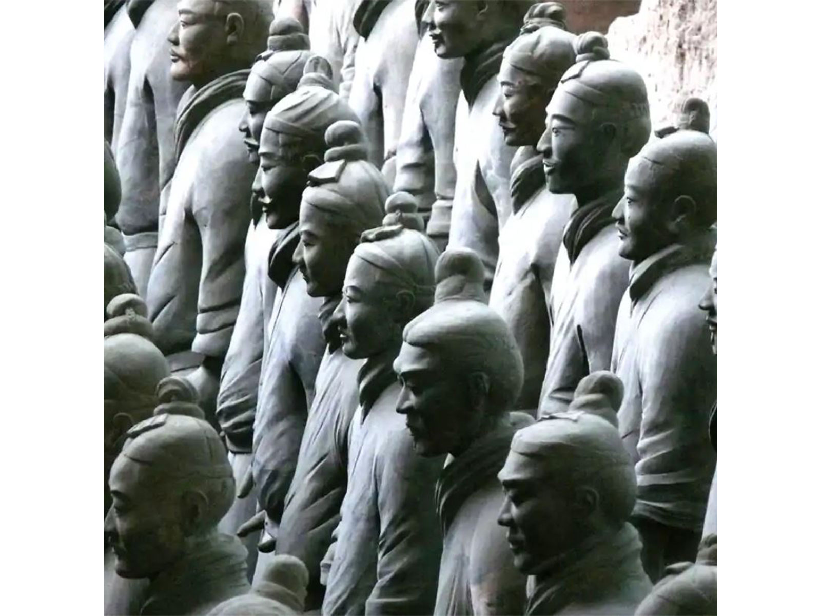 Emperor Qin Shihuang’s Terracotta Army. (Photo/UNESCO)