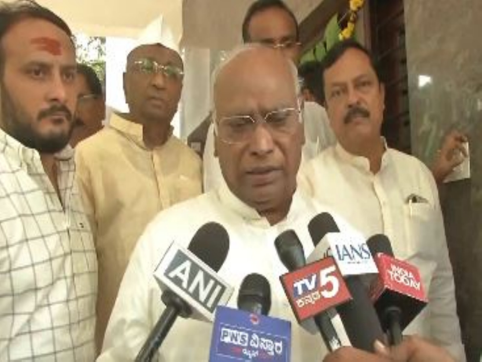 Congress President Mallikarjun Kharge (Photo/ANI)
