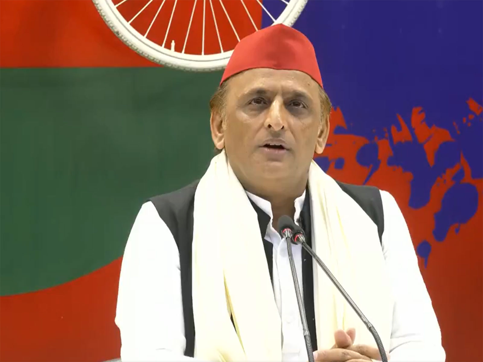 Samajwadi Party Chief Akhilesh Yadav (Photo/ANI)