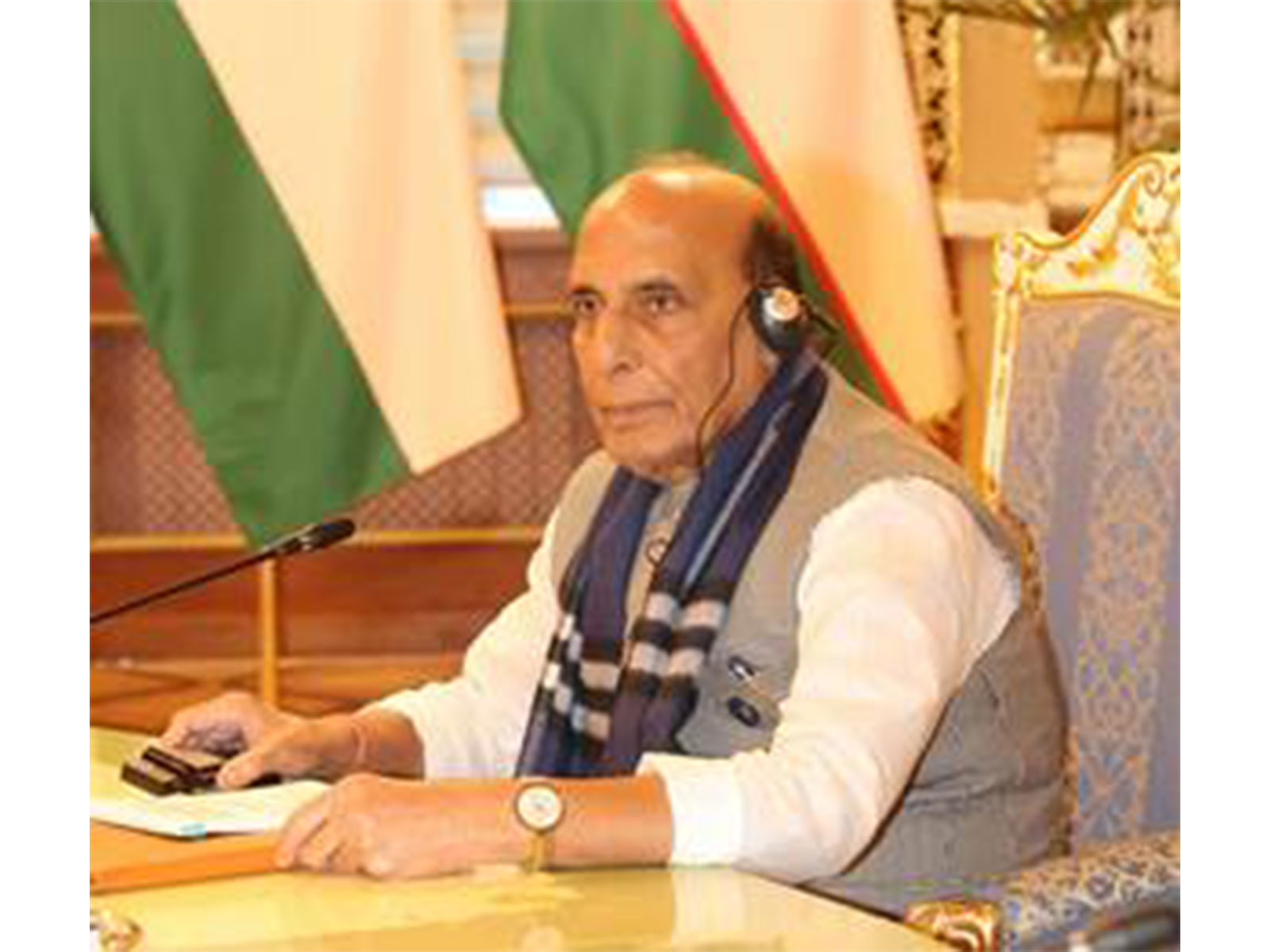 Defence Minister Rajnath Singh (Photo/PIB)