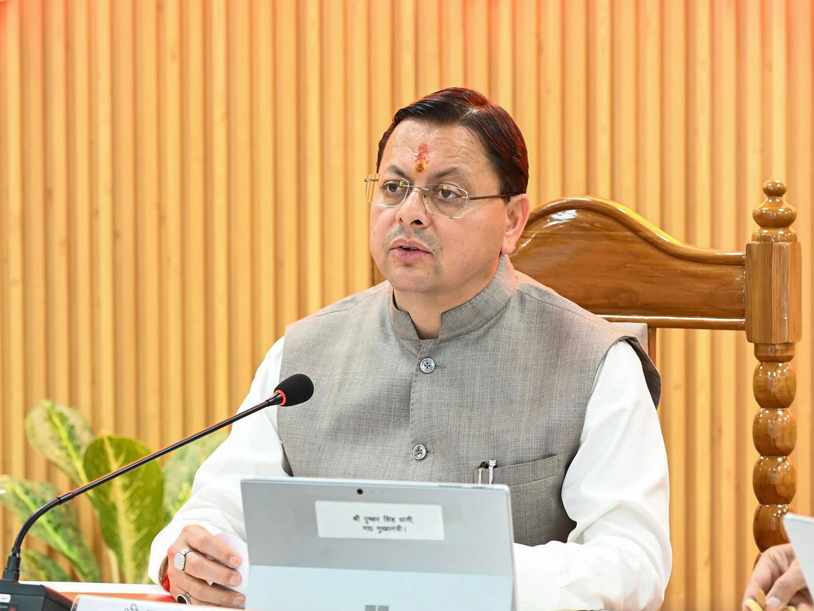  Uttarakhand Chief Minister Pushkar Singh Dhami (File Photo/ANI)