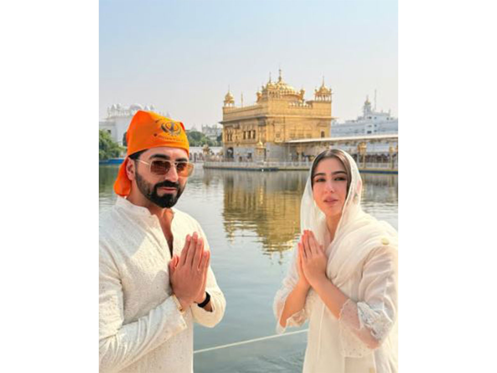 Actors Sara Ali Khan and Ayushmann Khurrana (Image source: Instagra