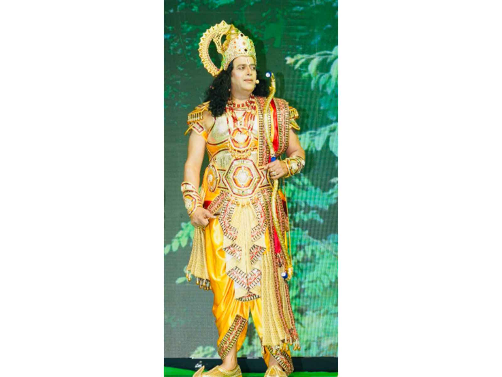 Ravi Kishan as Lord Ram (Photo/X@ravikishann)