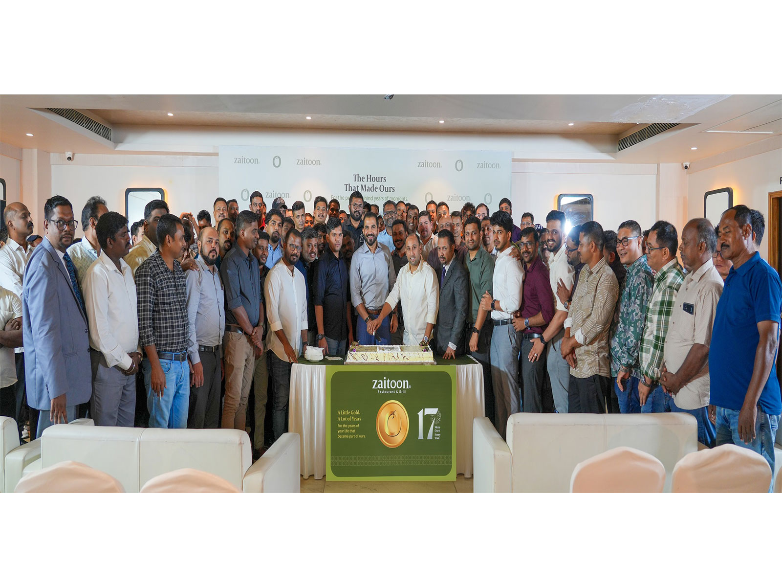 Zaitoon honours employee loyalty in Chennai & Bengaluru