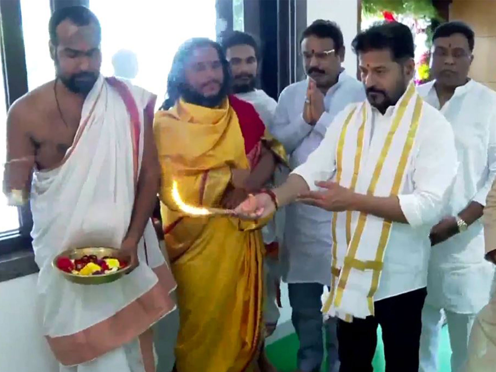 Telangana Chief Minister Revanth Reddy (Photo/CMO)