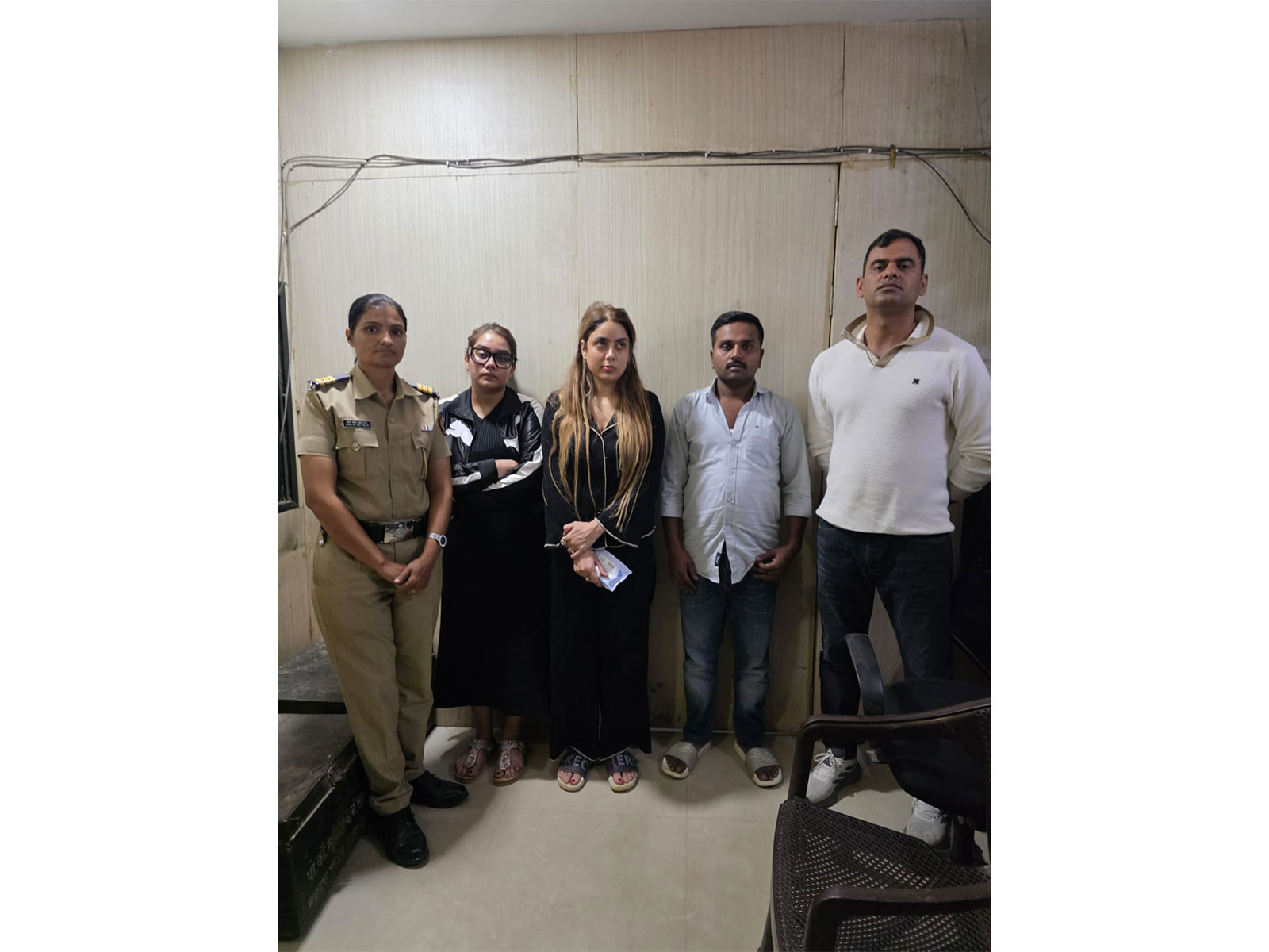 Three accused arrested in Shiva Sharma murder case. (Photo/Lucknow Police Media Cell)
