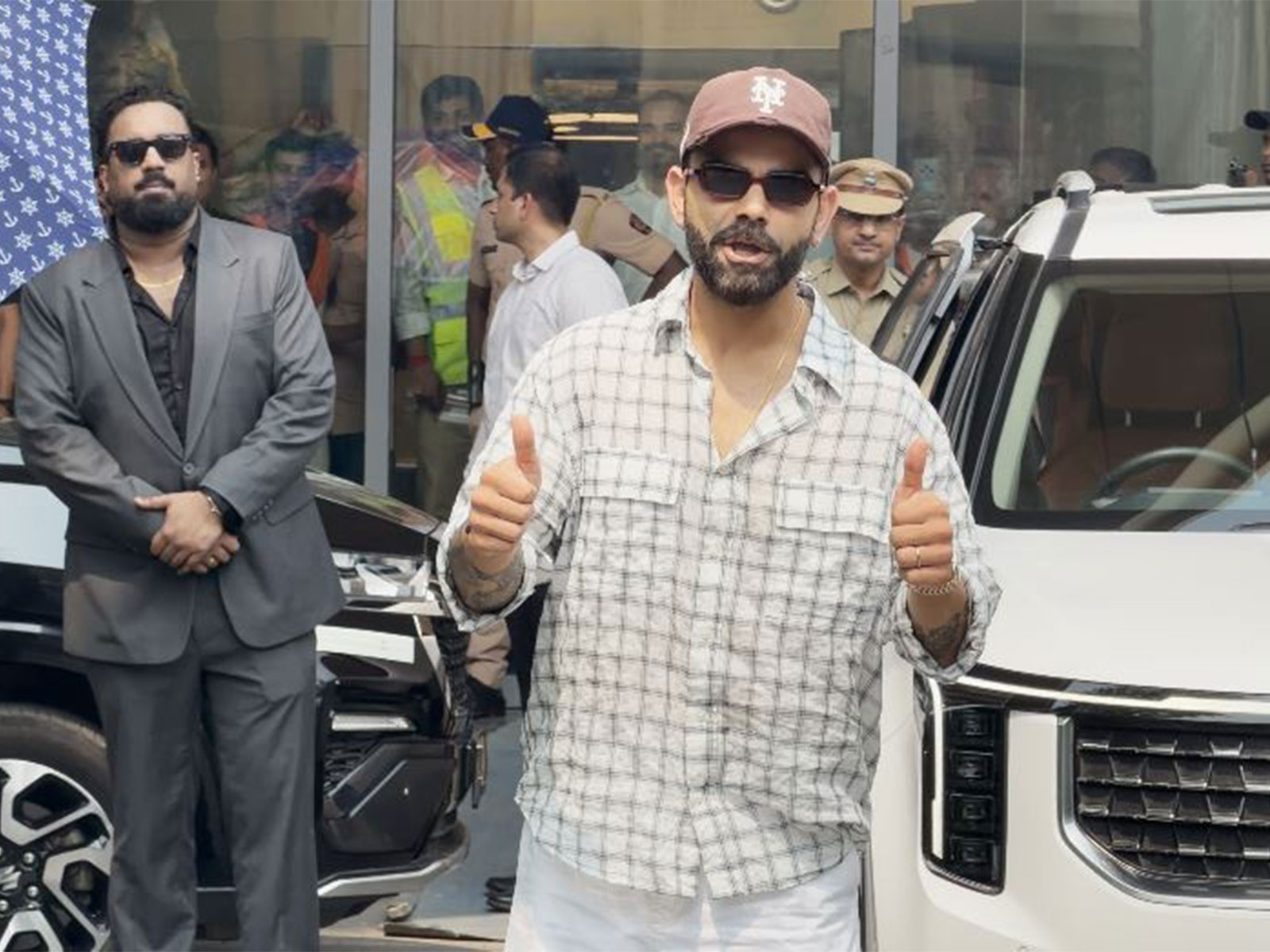 Cricketer Virat Kohi (Image source: ANI)